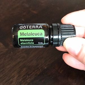 New Doterra Melaleuca oil